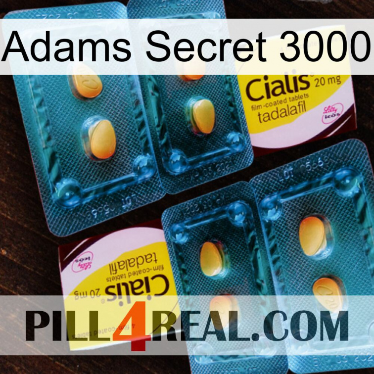 Adams Secret 3000 cialis5